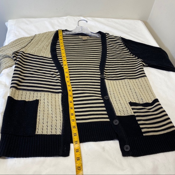 Vintage Art And Soul Light Weight Cardigan Patchwork L - Picture 7 of 7